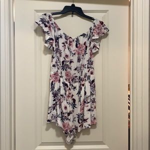 PacSun Kendall & Kylie Floral Romper
